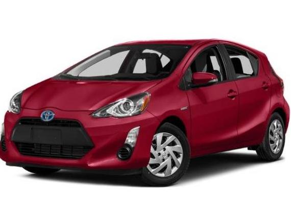 TOYOTA PRIUS C 2015 JTDKDTB3XF1106402 image
